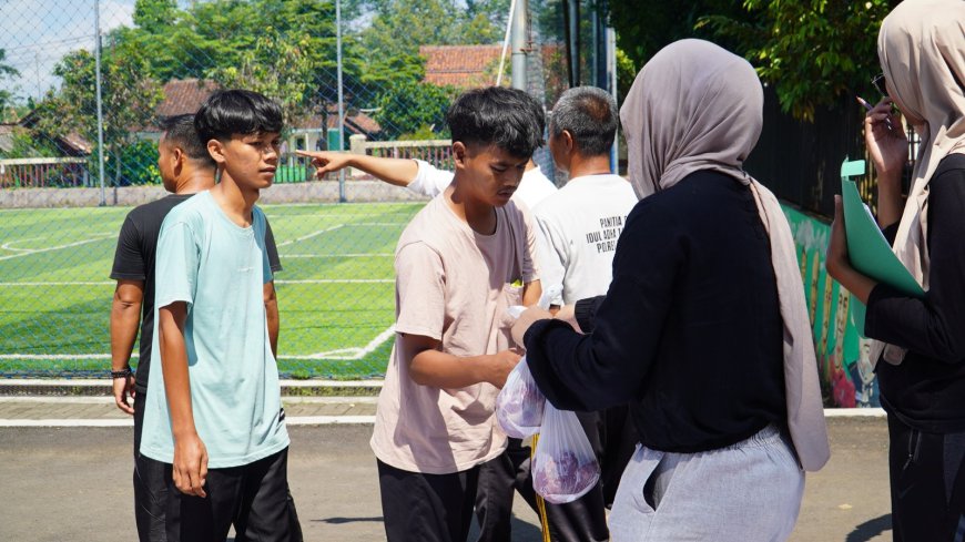 Berbagi Kebahagiaan di Hari Raya Idul Adha, Polres Tasikmalaya Salurkan 43 Ekor Hewan Kurban