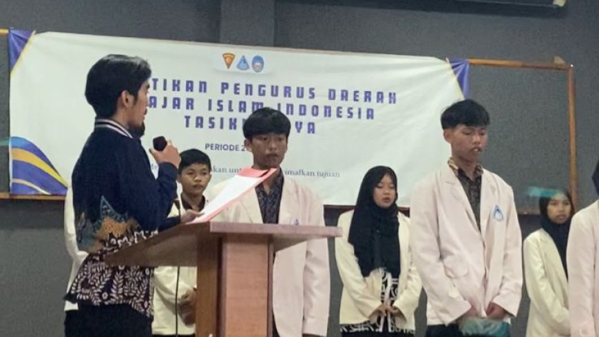 Resmi Dilantik, Muhamad Yasir Tegaskan PII Tasikmalaya Siap Bentuk Karakter Pelajar Intelek dan Berakhlak