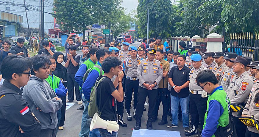 Mahasiswa Demo Soal Pencemaran di TPA Ciangir, Kepler: Terima Kasih