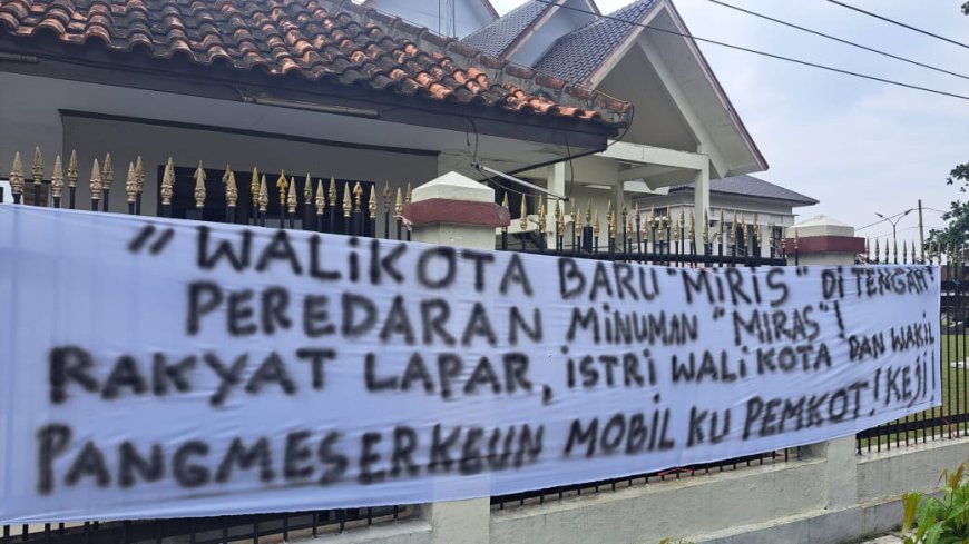 Antara Miras dan Potret Kemiskinan di Kota Tasikmalaya, Wali Kota Baru Kerja Apa?
