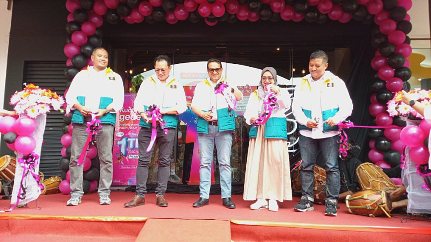 3Store Kini Hadir di Tasikmalaya, Perkuat Layanan Tri di Priangan Timur
