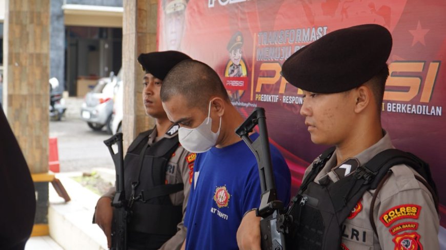Gunakan Map untuk Edarkan Sabu, Pria di Tasikmalaya Diciduk Polisi