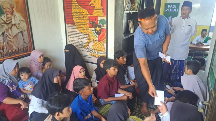 Yayasan Padi Tak Henti Tebar Kebaikan, Berkah Senyum Anak Yatim