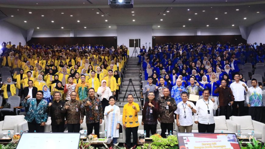Ingatkan Ancaman Fraud Cyber, OJK Ajak Mahasiswa ULM Pahami Keuangan Berintegritas