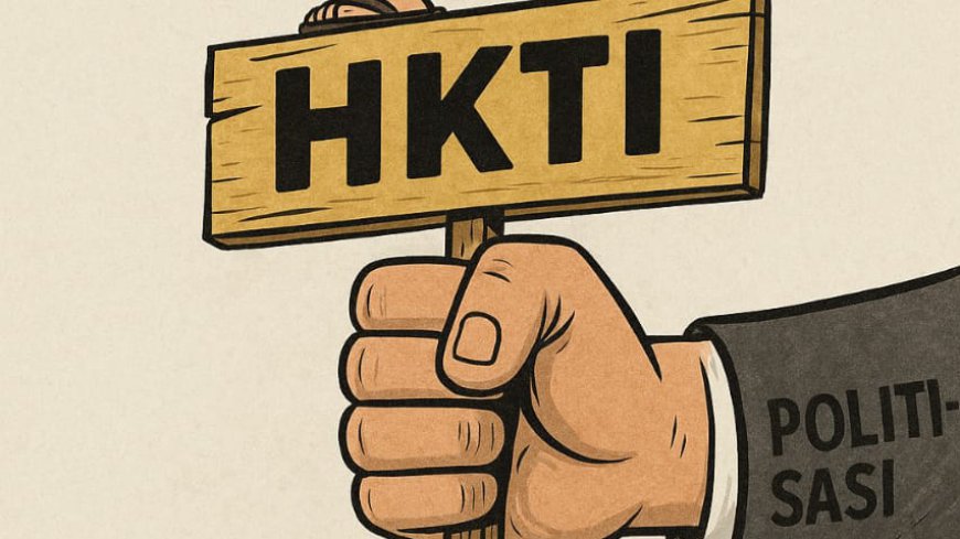 Poltisasi HKTI? Petani Bukan Untuk Dibodohi
