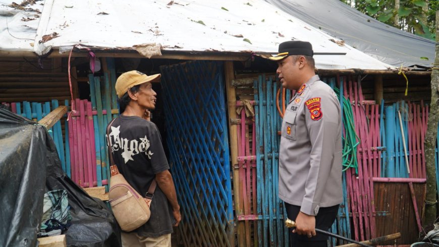 Kepedulian Polres Tasikmalaya, Dudung dan Nanu Bakal Nikmati Hunian Baru