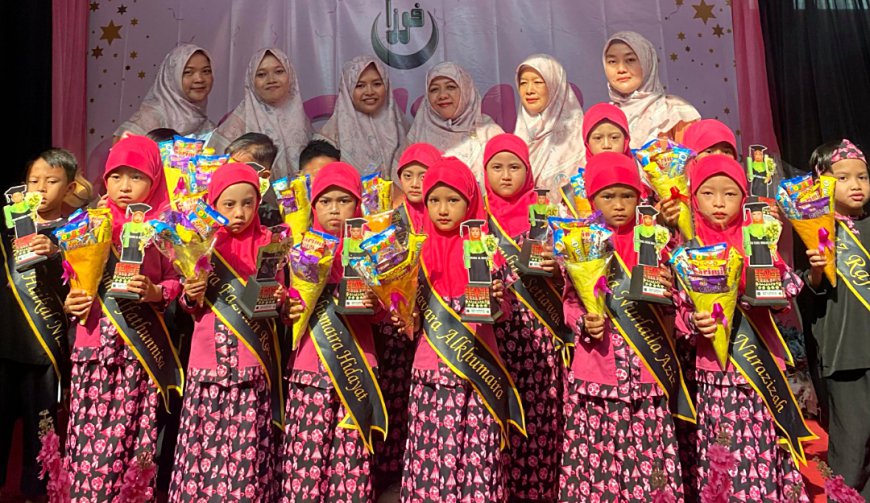 Yayasan KH. Ahmad Tajuddin Sukses Gelar Haplah Akhirussanah 2025