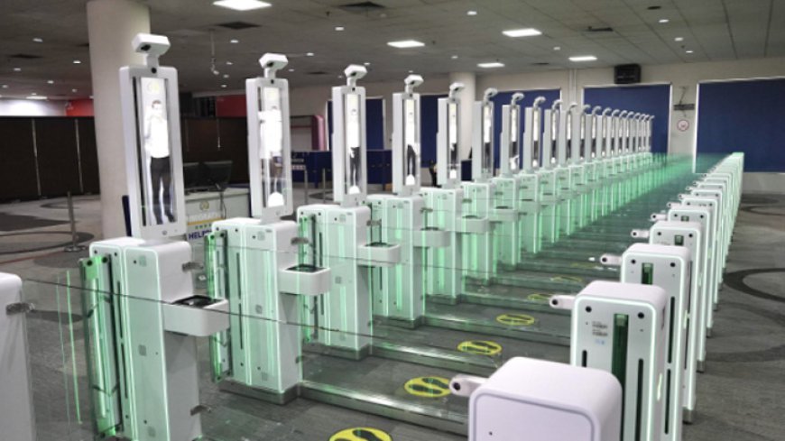 30 Autogate Resmi Beroperasi di Bandara Kualanamu, Imigrasi Kini Lebih Cepat dan Aman