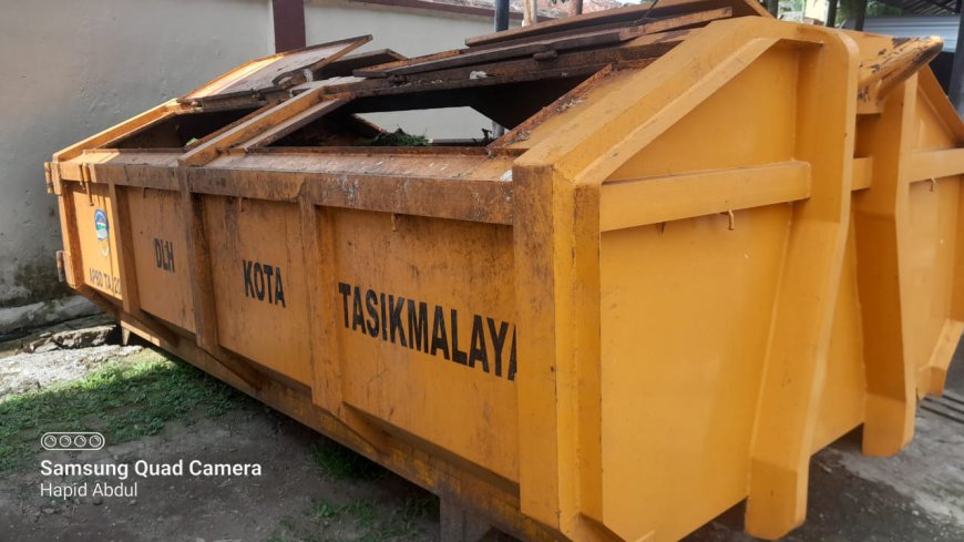 Anggaran BBM dan Pelumas Rp 4 Miliar, Kabid Pengelolaan Sampah DLH Kota Tasik Enggan Beri Penjelasan