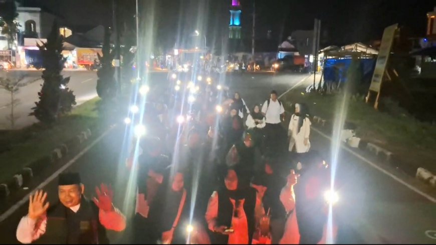 Sambut Tahun Baru Islam 1447 Hijriah, Kemenag Kab. Tasikmalaya Gelar Tadarus dan Pawai