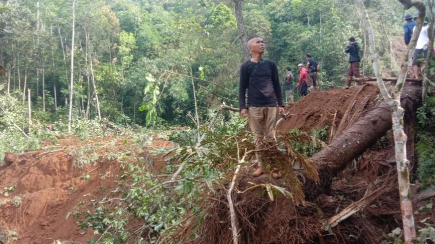 Longsor di Tasikmalaya Kembali Menelan Korban, Dua Orang Warga Tertimbun