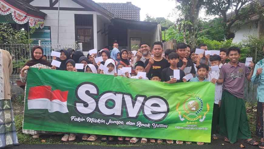 Santunan Rutin Yayasan Padi, Ajak Masyarakat Terus Tebar Kebaikan