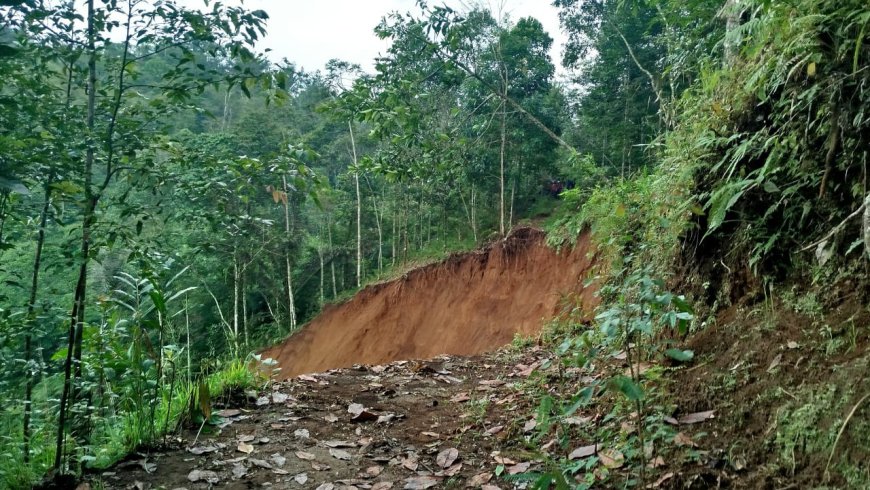 Gelagat Tak Biasa Korban Longsor Salawu Tasikmalaya Sebelum Hilang Tertimbun