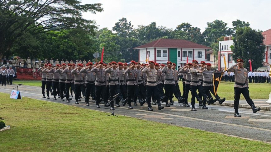 HUT Bhayangkara ke 79, Polres Tasikmalaya Tegaskan Komitmen Layani Masyarakat 