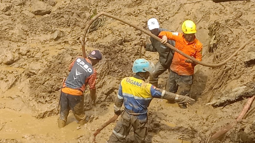 Hari ke-4 Pencarian Korban Longsor Masih Nihil, Tim SAR Gabungan Hadapi Sejumlah Kendala
